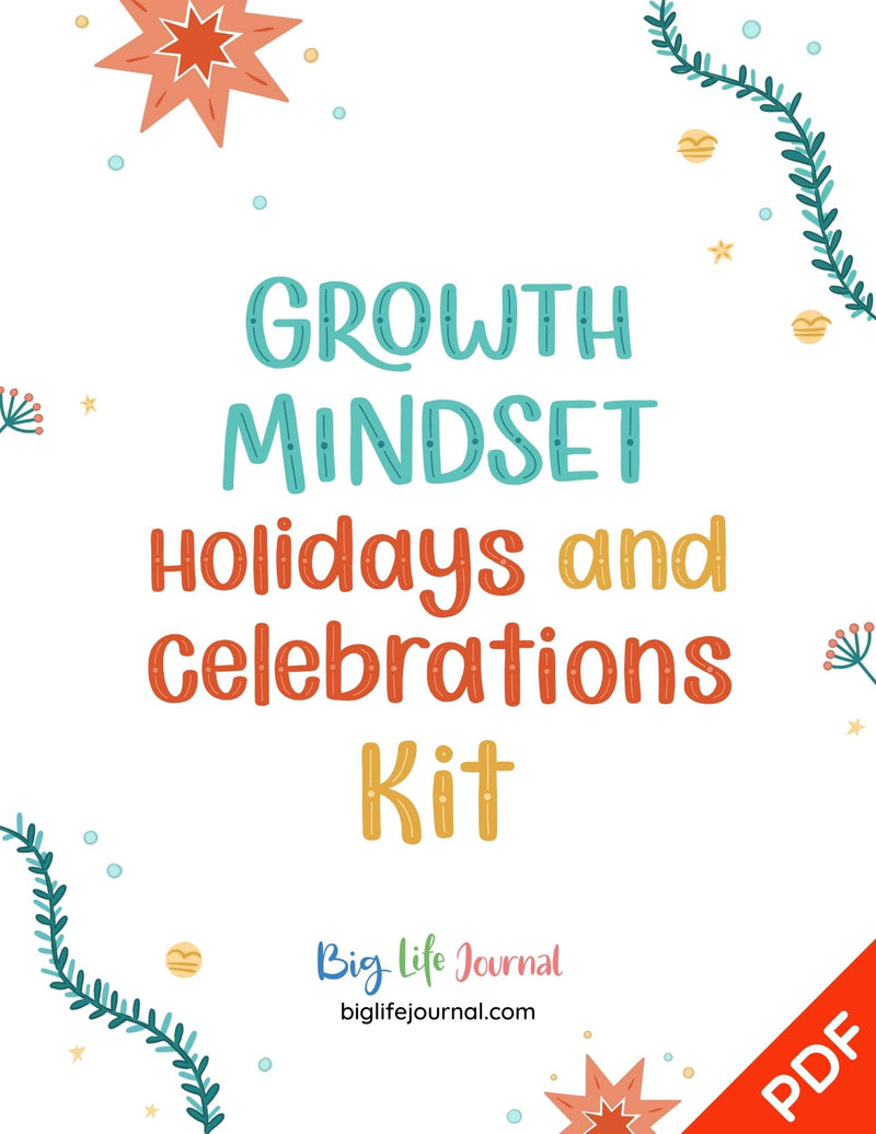 Beautiful Growth Mindset Resources from Big Life Journal - Bits of  Positivity