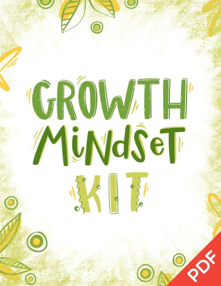 Growth Mindset Printables Kit (ages 5-11)