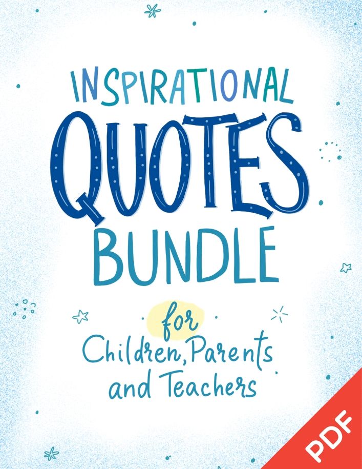 Inspirational Quotes for Kids PDF – Big Life Journal