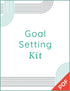 Goal Setting Kit PDF  Professional License (ages 18-99)
