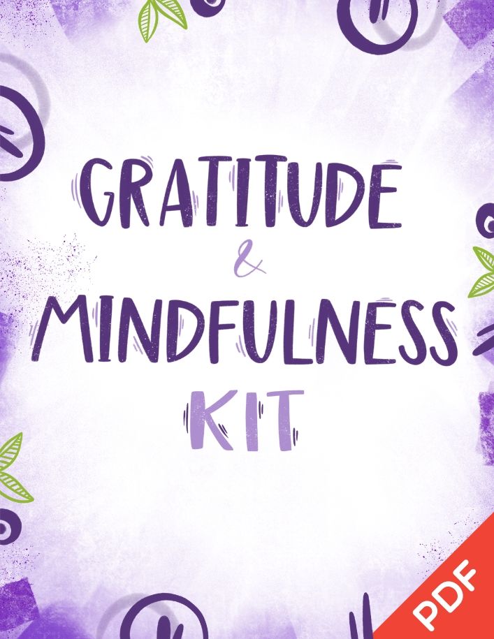 Gratitude & Mindfulness Kit (ages 5-12)