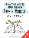Growth Mindset Parenting Companion Workbook PDF
