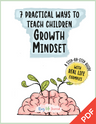Growth Mindset Parenting Guide PDF - Professional License