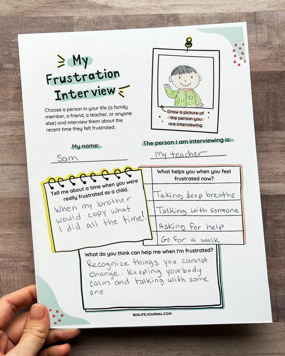 Emotional Intelligence Kit PDF (ages 5-11) – Big Life Journal