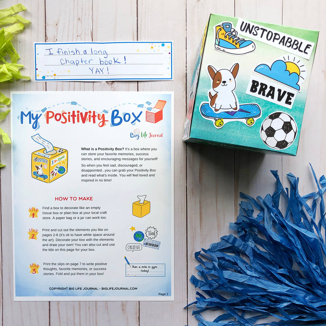 Positivity & Connection Kit PDF (ages 5-11) – Big Life Journal