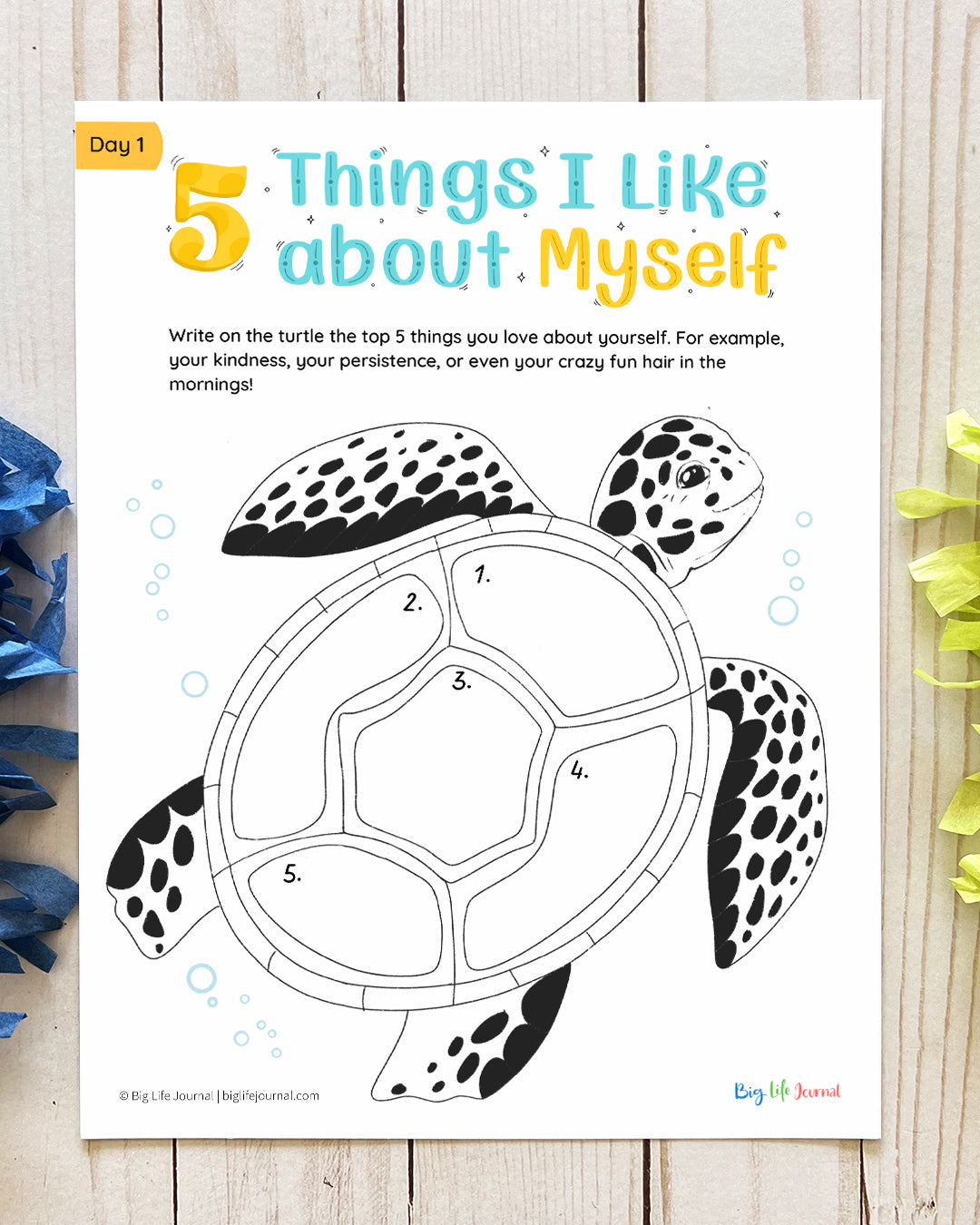 Gratitude Kit PDF (ages 5-12) – Big Life Journal