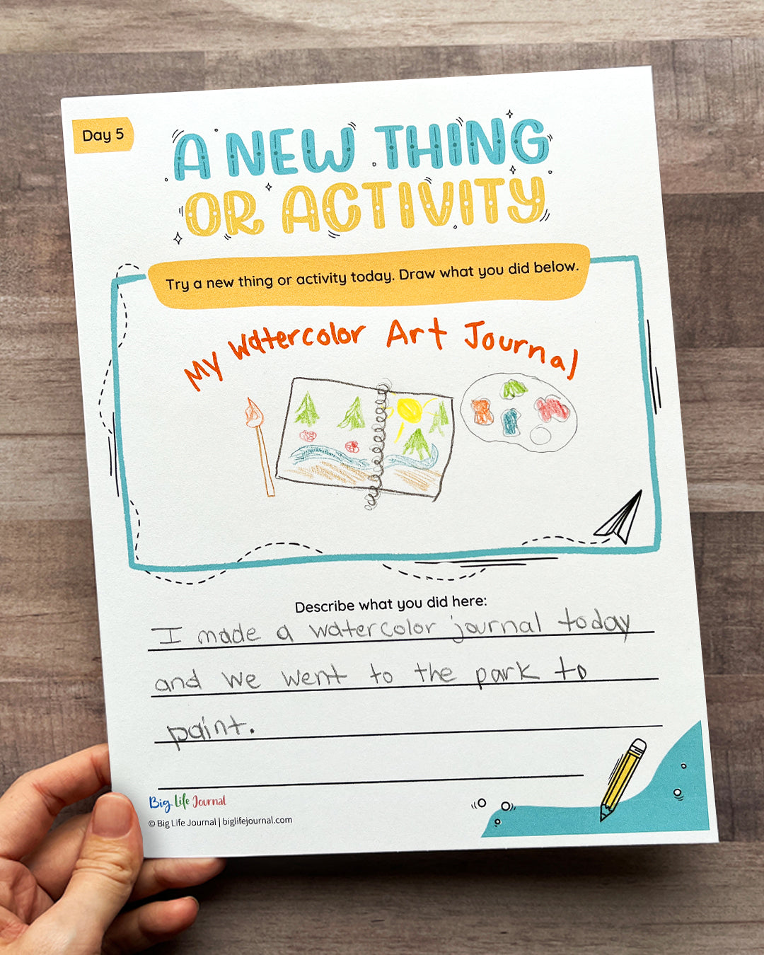 Challenges Kit PDF (ages 5-12) – Big Life Journal