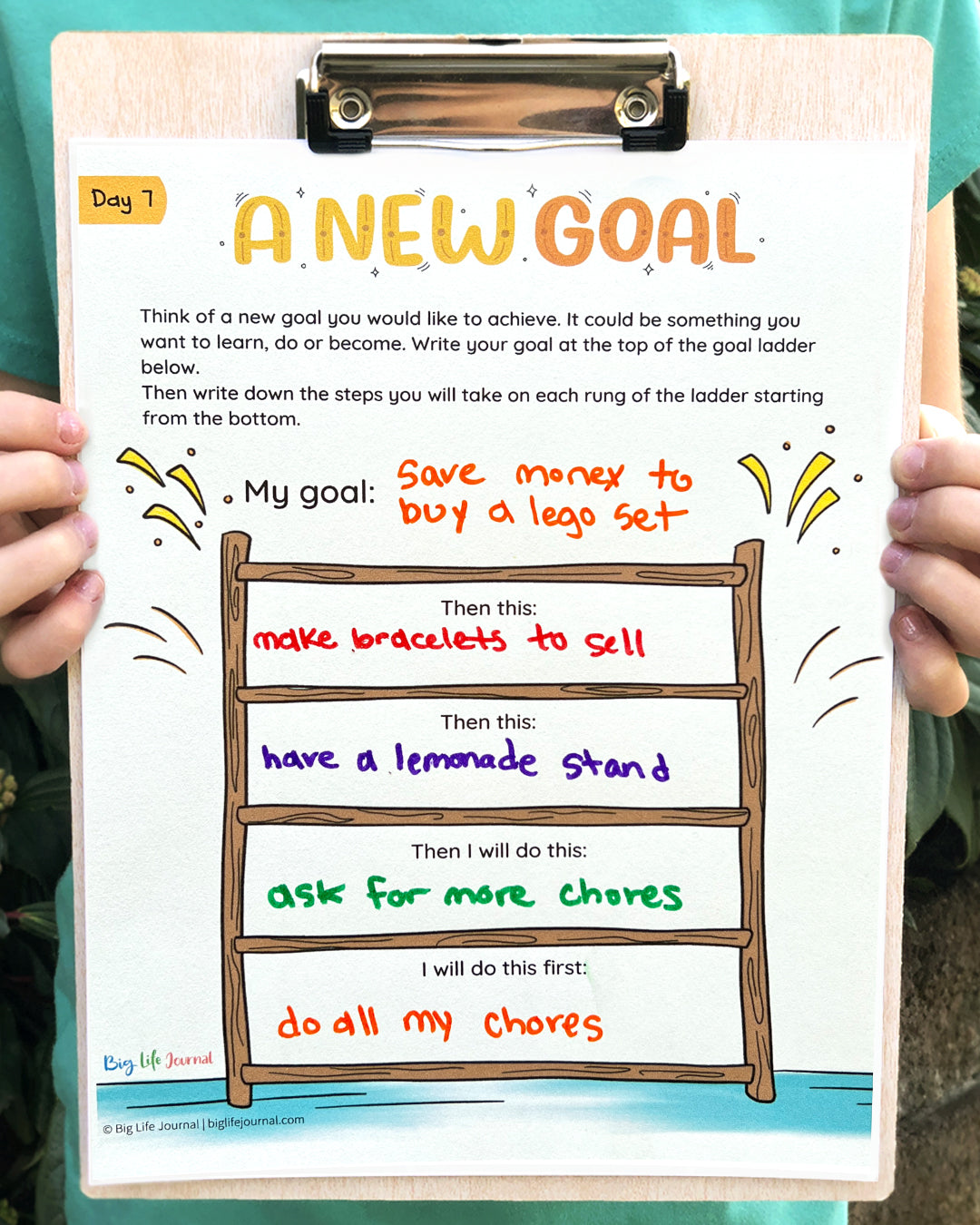 New Year, New Goals YETI, SET, GO, Printable Classroom Resource