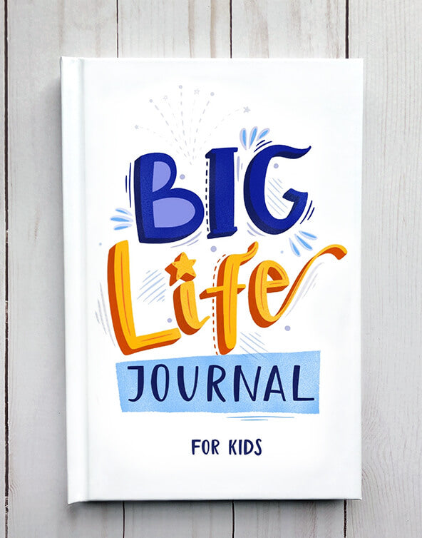 Big Life Journal - Second Edition: A Growth Mindset Guided Journal for  Children – Interactive Journal and Goal Planner for Kids – Guided Journal  for