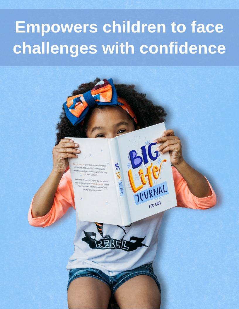  Big Life Journal - Second Edition: A Growth Mindset Guided  Journal for Children – Interactive Journal and Goal Planner for Kids –  Guided Journal for Kids with Prompts : Office Products