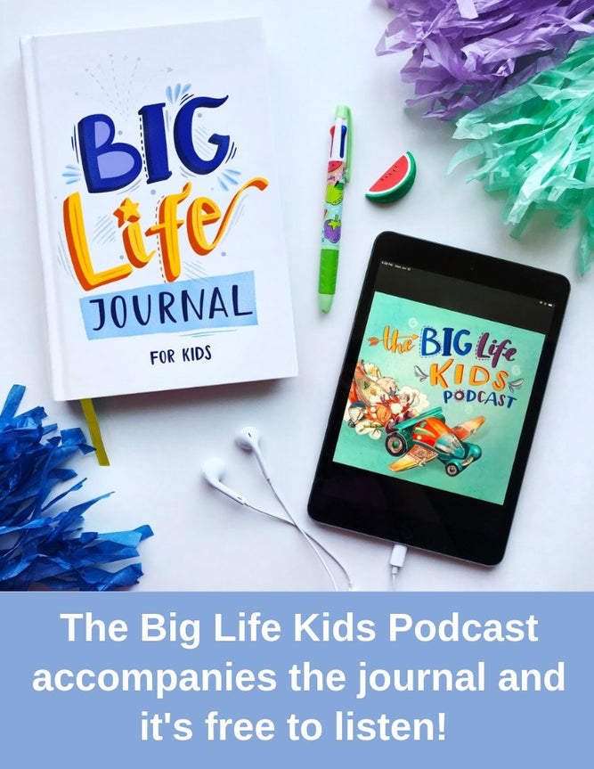  Big Life Journal For Kids Ages 7-10 2nd Edition: Daily Journal  For Kids , A Journal to Teach Children to Practice Gratitude and  Mindfulness , 6 x 9 in 120 pages: Publish, Jraveo: Books