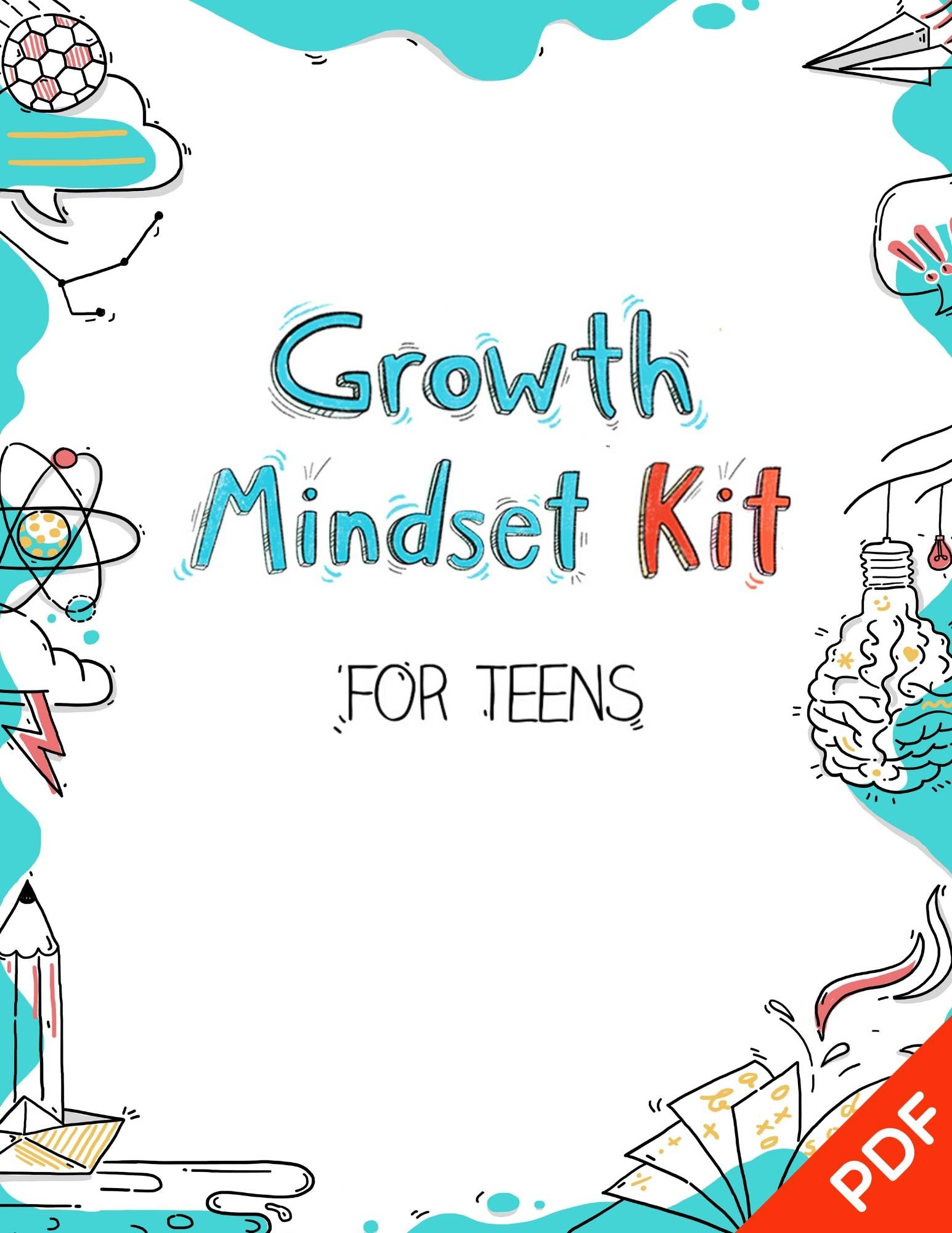 Growth Mindset Kit For Tweens/Teens (ages 11+)