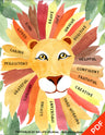 The Confidence of a Lion Poster (PDF)