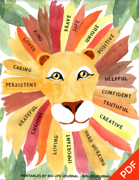 self esteem posters free