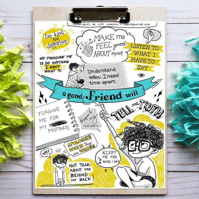 The Creative Journal for Teens: Making Friends With Yourself